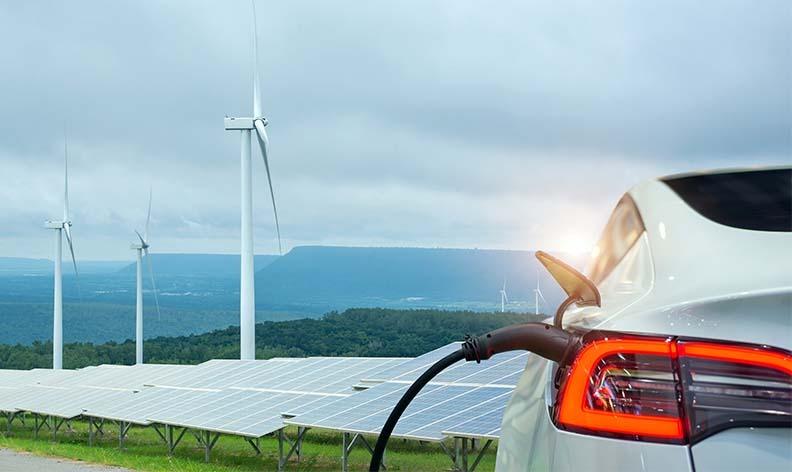 Can you charge electric vehicles with solar panels?