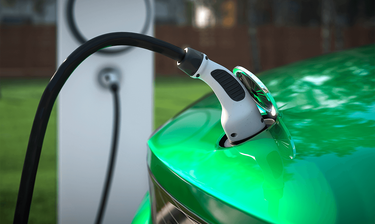 How can electric cars help the economy?