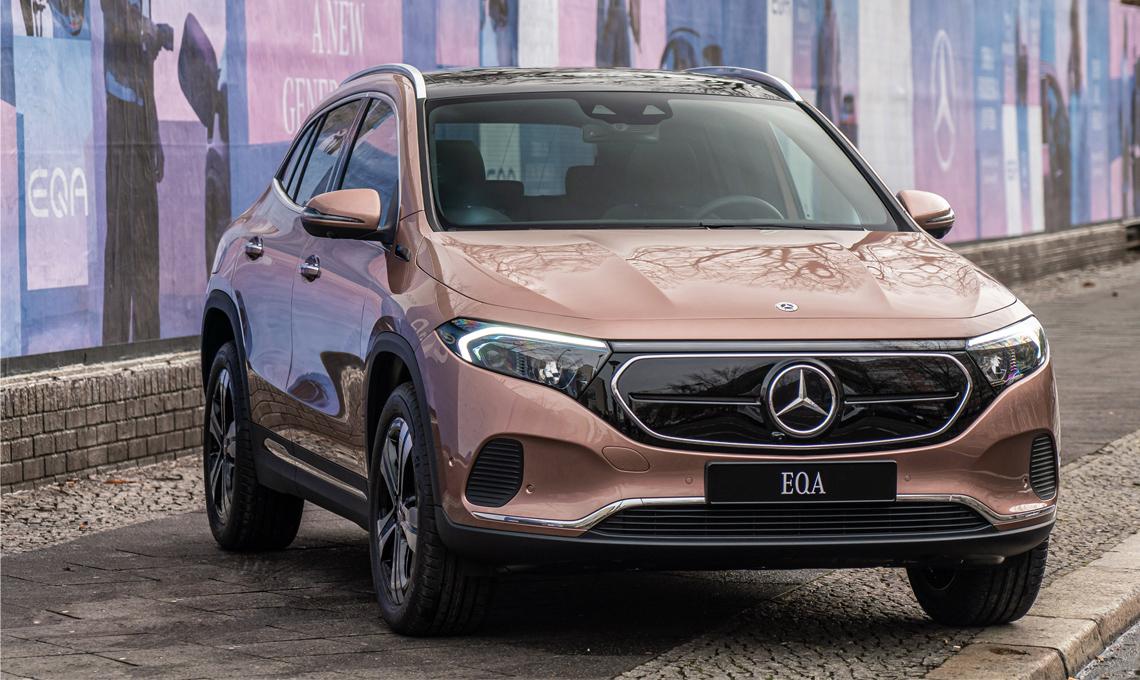 Mercedes EQA 250 – A luxurious small SUV, perfect for city living