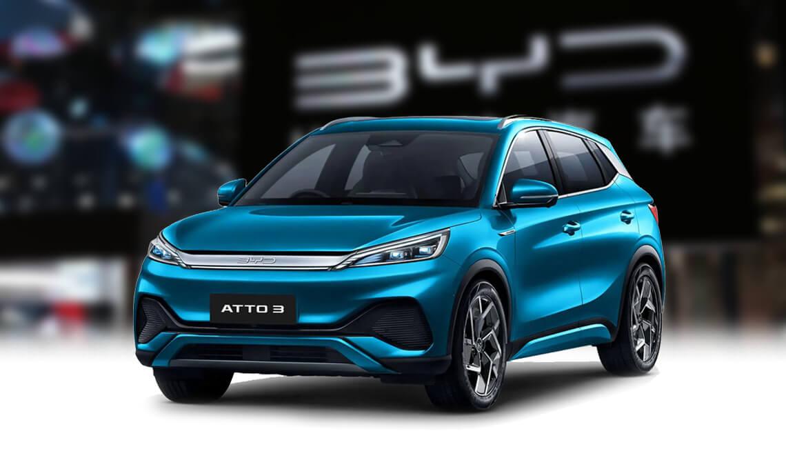 BYD Atto 3: A game-changing affordable family car