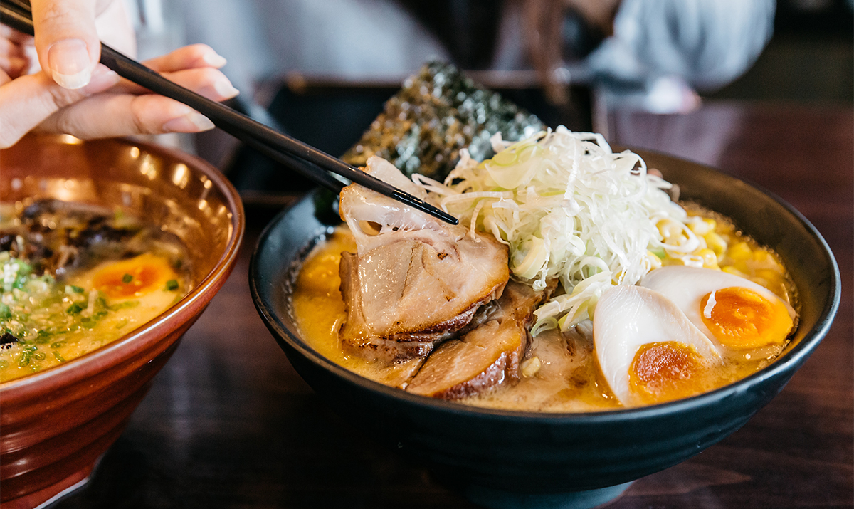 Go Wild for Ramen at RaRa Ramen