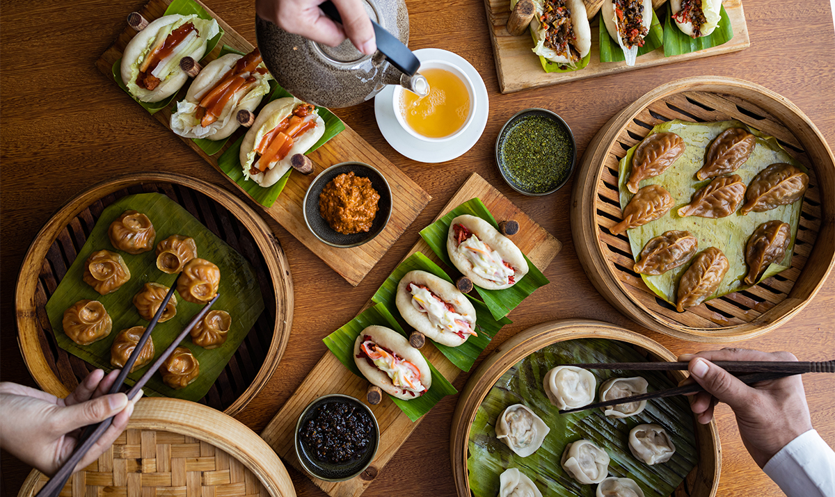 Indulge in Bottomless Yum Cha at The Gardens by Lotus