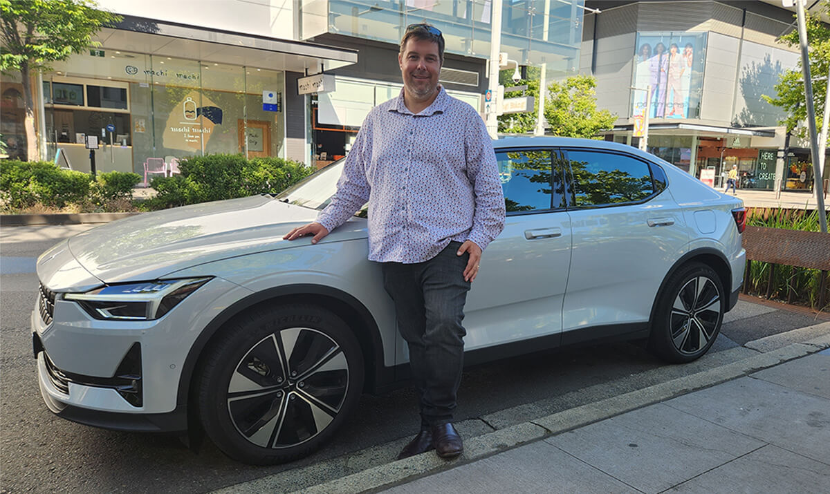 Learn Why Michael Is Loving His Polestar 2