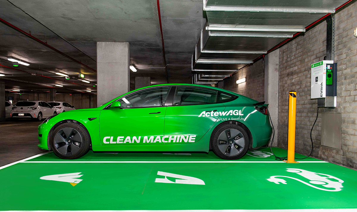Evie Networks and ActewAGL launch five new EV chargers in Canberra, in partnership with ACT Government
