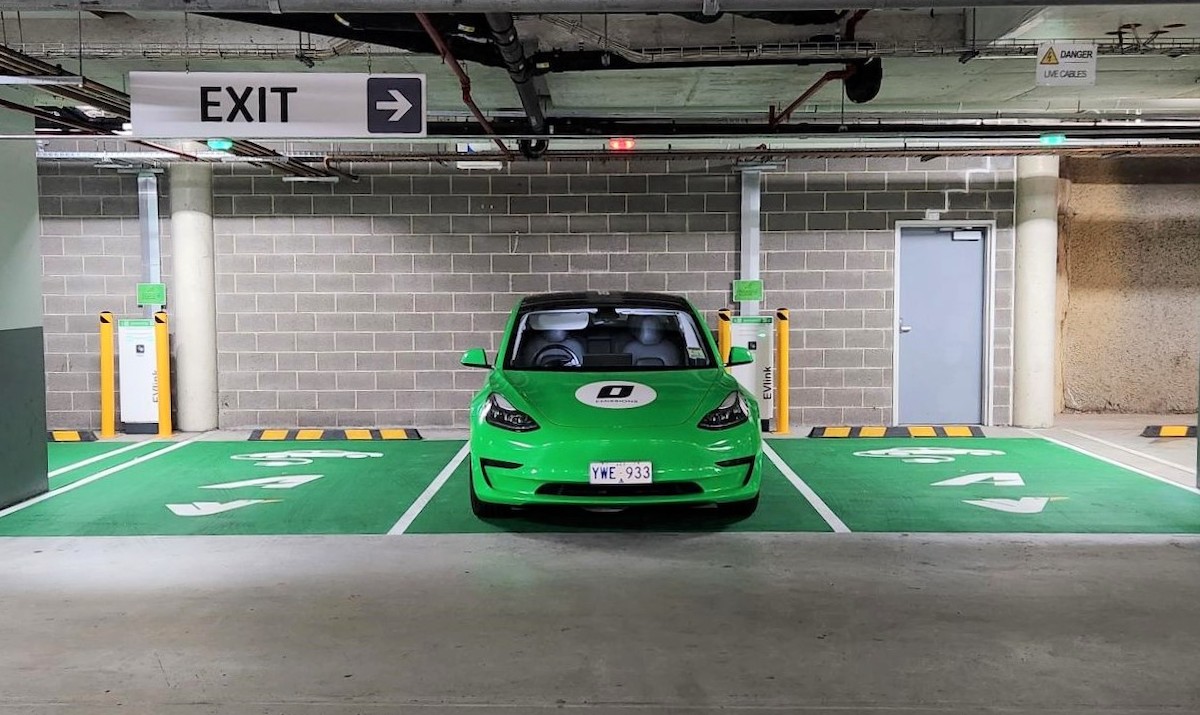 ActewAGL and Evie Networks announce a new public EV Charging Station in Gungahlin