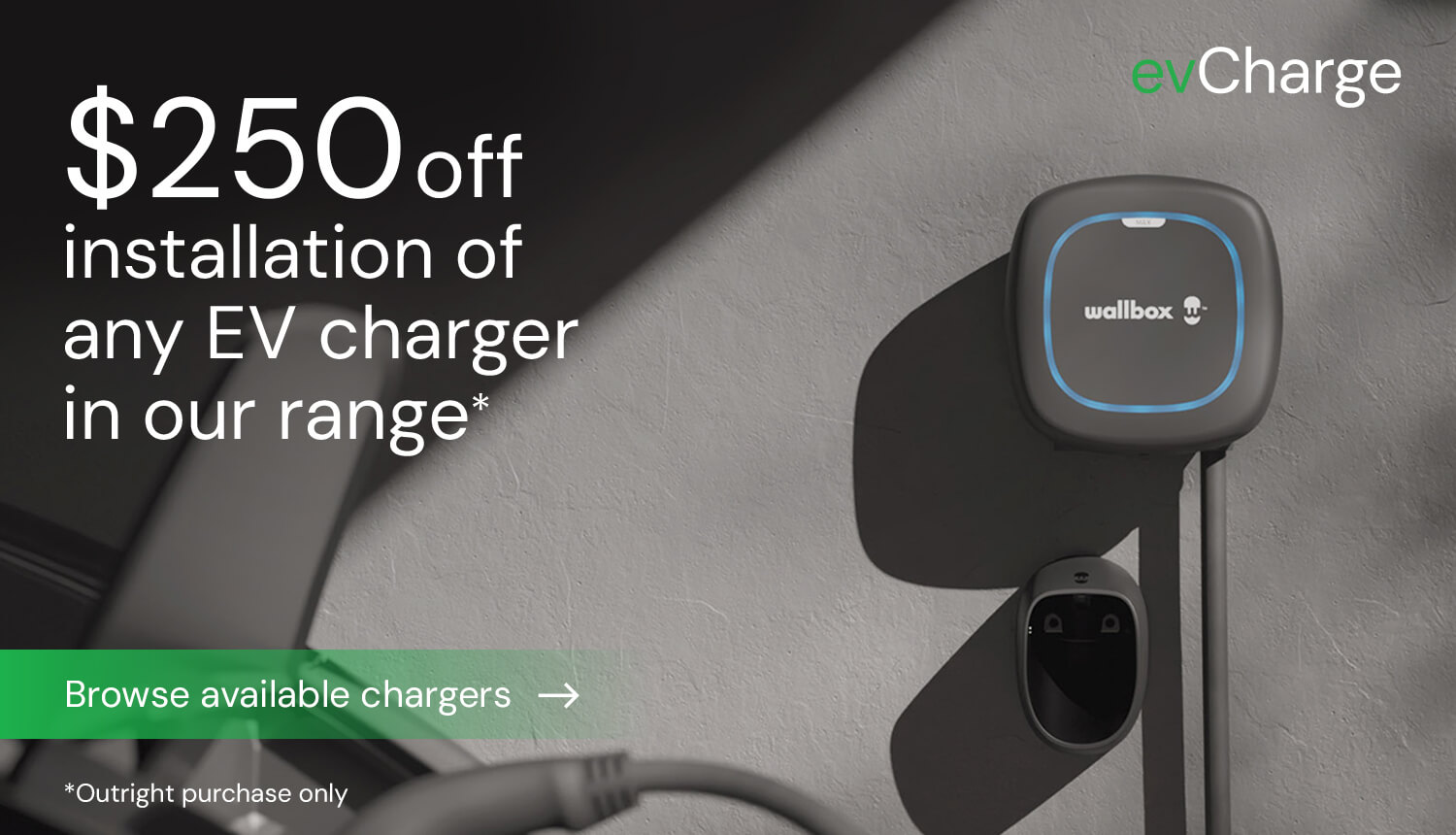 ActewAGL evHub | $250 off installation of any EV charger in our range