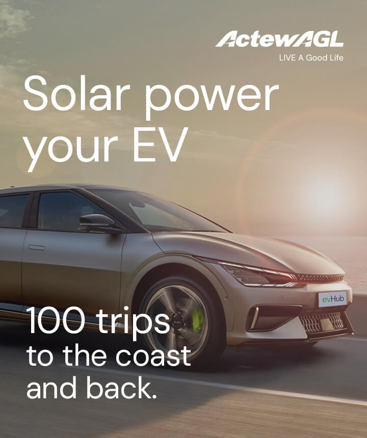 ActewAGL evHub - Solar power your EV