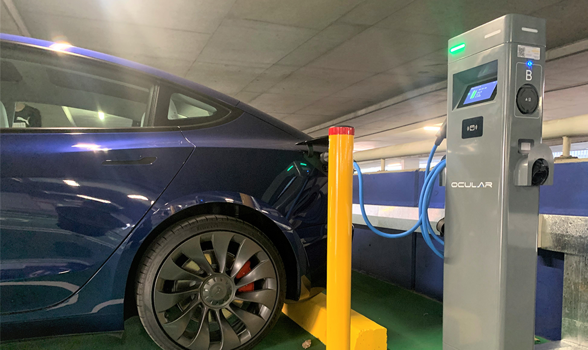 Three reasons to invest in EV charging for your business