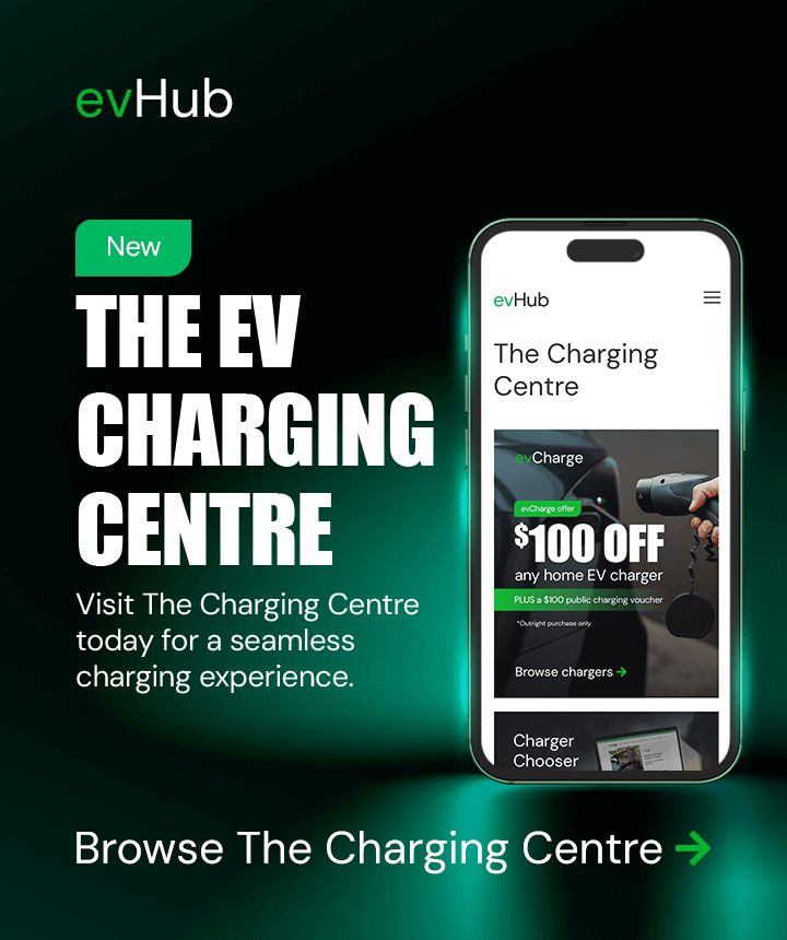 ActewAGL evHub - The Charging Centre